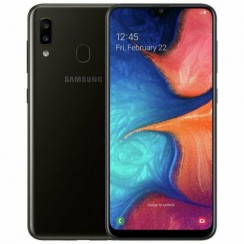 SAMSUNG GALAXY A20E,A202F Black 2019 DUAL SIM 32GB 4G LTE UNLOCKED BRAND NEW