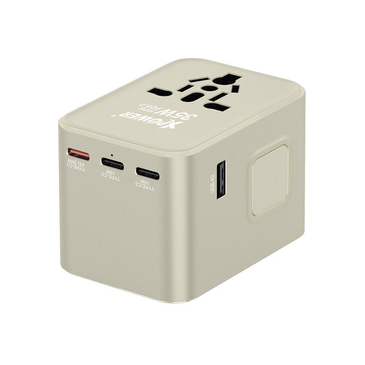 TA35B 35W 6輸出 PD 3.0/PPS旅行充電器