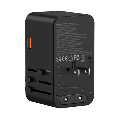 TA160 160W 5輸出 PD 3.1/PPS Gan旅行充電器