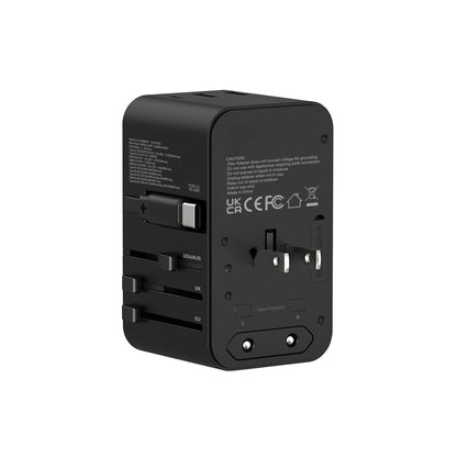 TA70C 內置線 70W PD+PPS GaN旅行充電器
