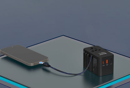 TA70C 內置線 70W PD+PPS GaN旅行充電器