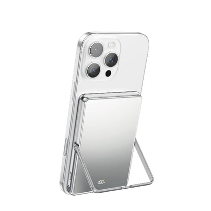 M10K2 5合1鋅合金支架數顯  10000mAh PD3.0+QI2 磁吸移動電源
