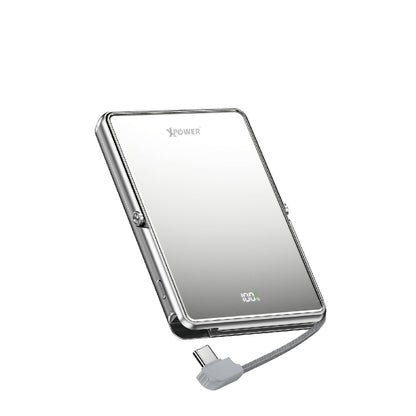 M10K2 5合1鋅合金支架數顯  10000mAh PD3.0+QI2 磁吸移動電源