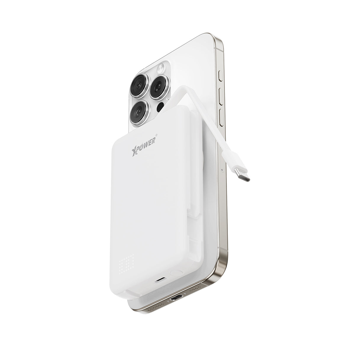 MAGNETO 10  Qi2數顯 10000mAh  45W PD3.0 磁吸無線移動電源