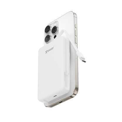 MAGNETO 10  Qi2數顯 10000mAh  45W PD3.0 磁吸無線移動電源