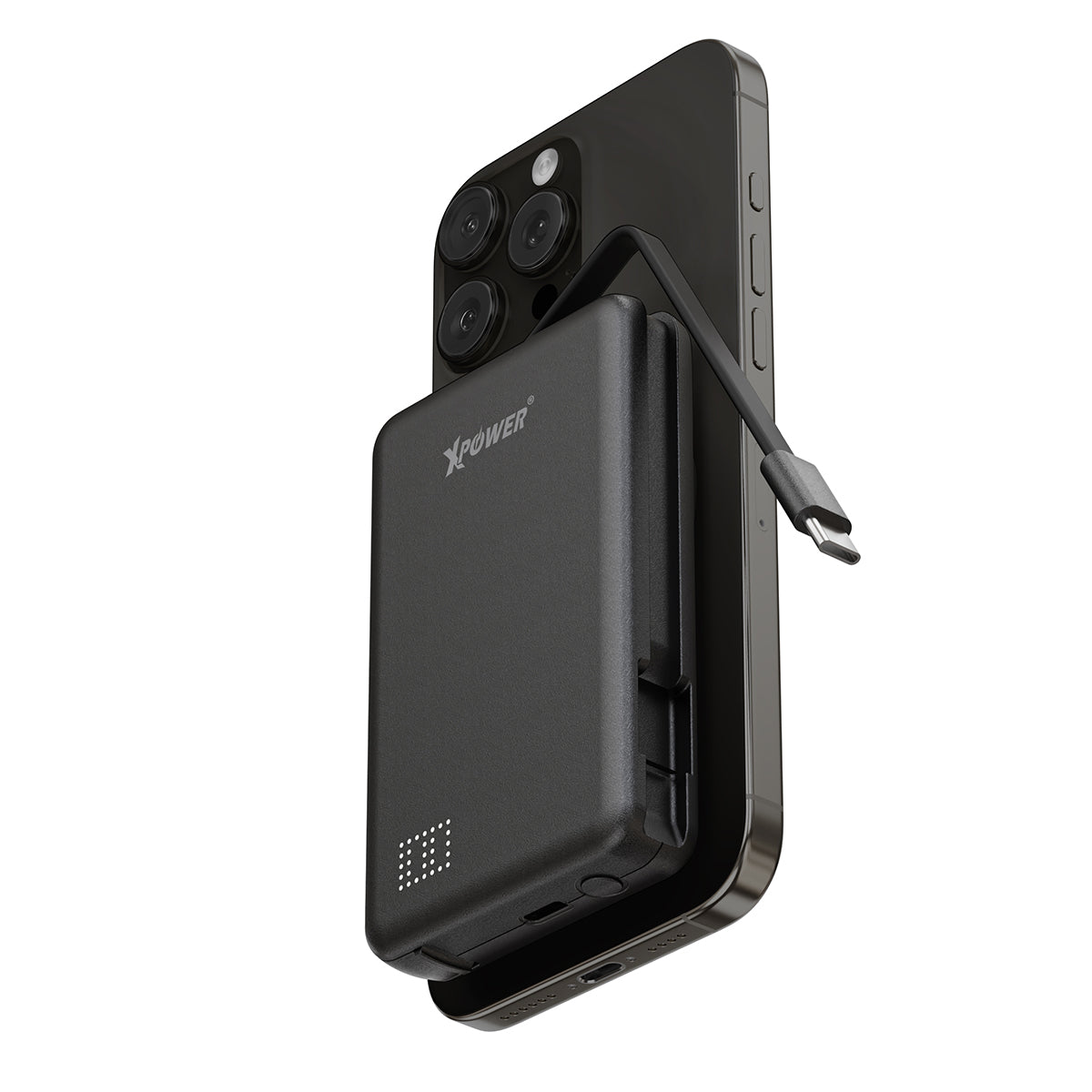 MAGNETO 10  Qi2數顯 10000mAh  45W PD3.0 磁吸無線移動電源