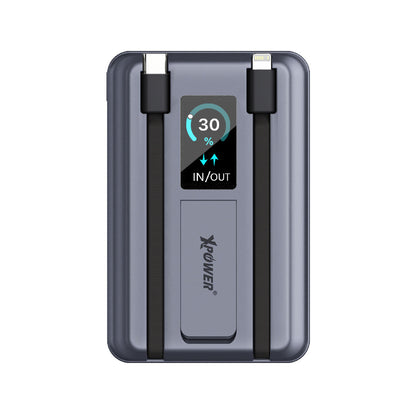 MagSwift 7合1多功能數顯PD3.0無線移動電源