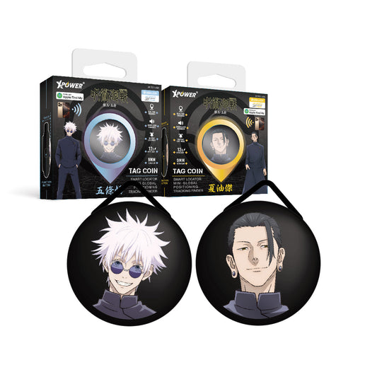 x 咒術迴戰智能定位器TAG COIN(TC1)
