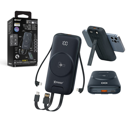 P2 Pro+  8合1 20000mAh磁吸無線 + PD3.0移動電源