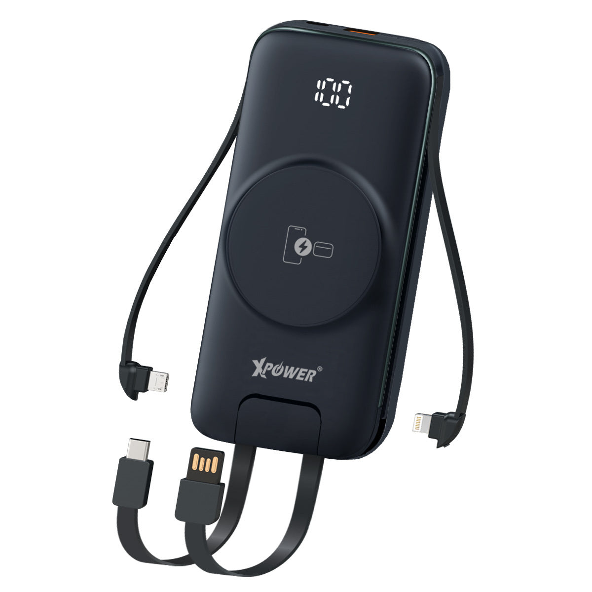 P2 Pro+  8合1 20000mAh磁吸無線 + PD3.0移動電源