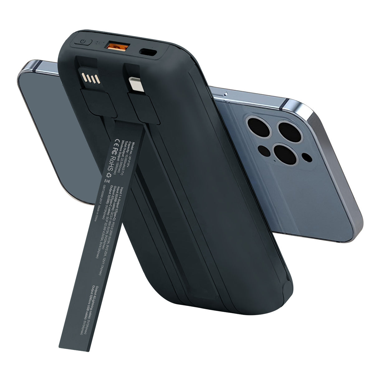 P2 Pro+  8合1 20000mAh磁吸無線 + PD3.0移動電源