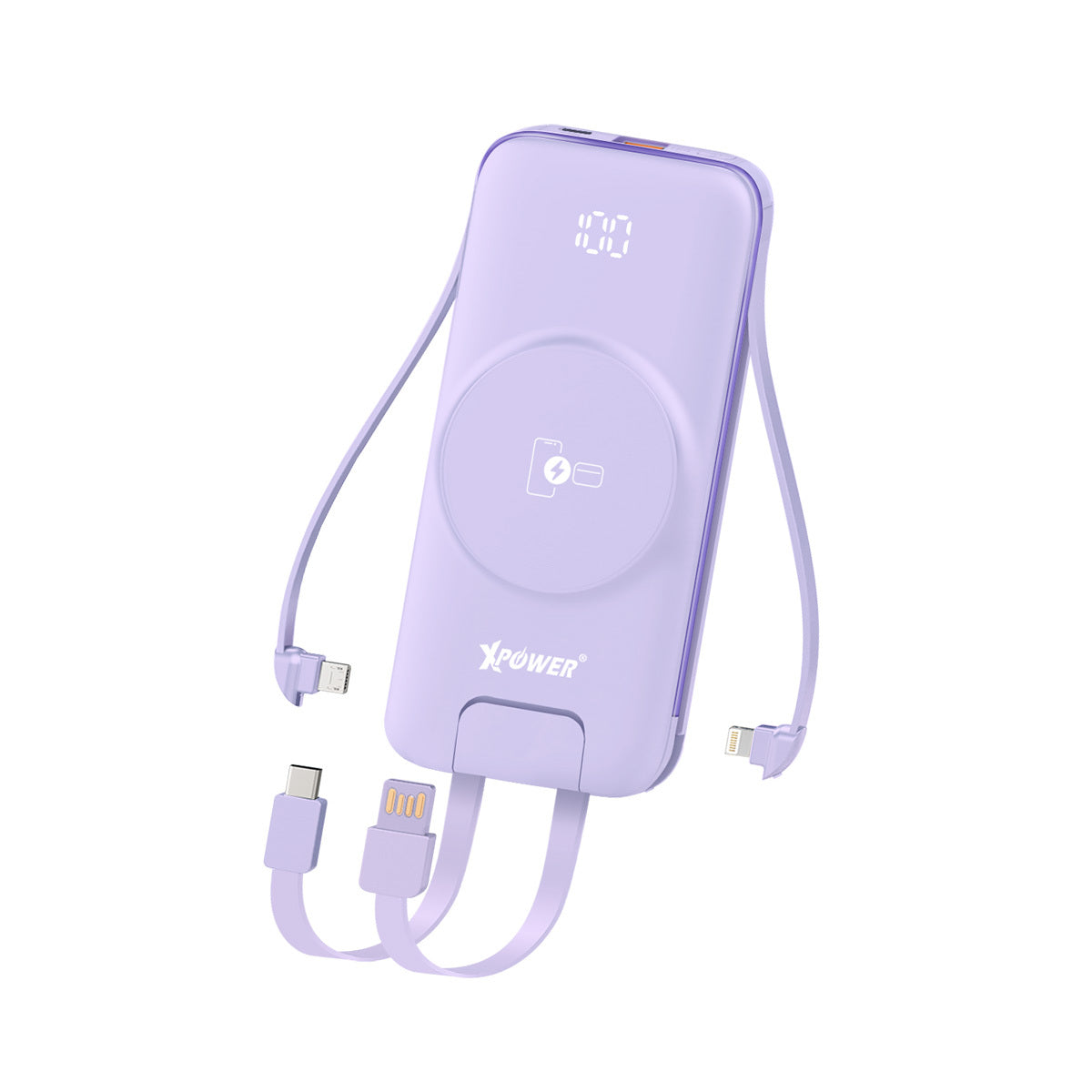 P1 Pro+  8合1 10000mAh磁吸無線 + PD3.0移動電源