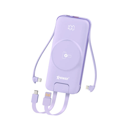 P1 Pro+  8合1 10000mAh磁吸無線 + PD3.0移動電源