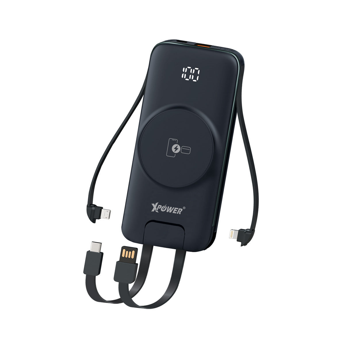 P1 Pro+  8合1 10000mAh磁吸無線 + PD3.0移動電源
