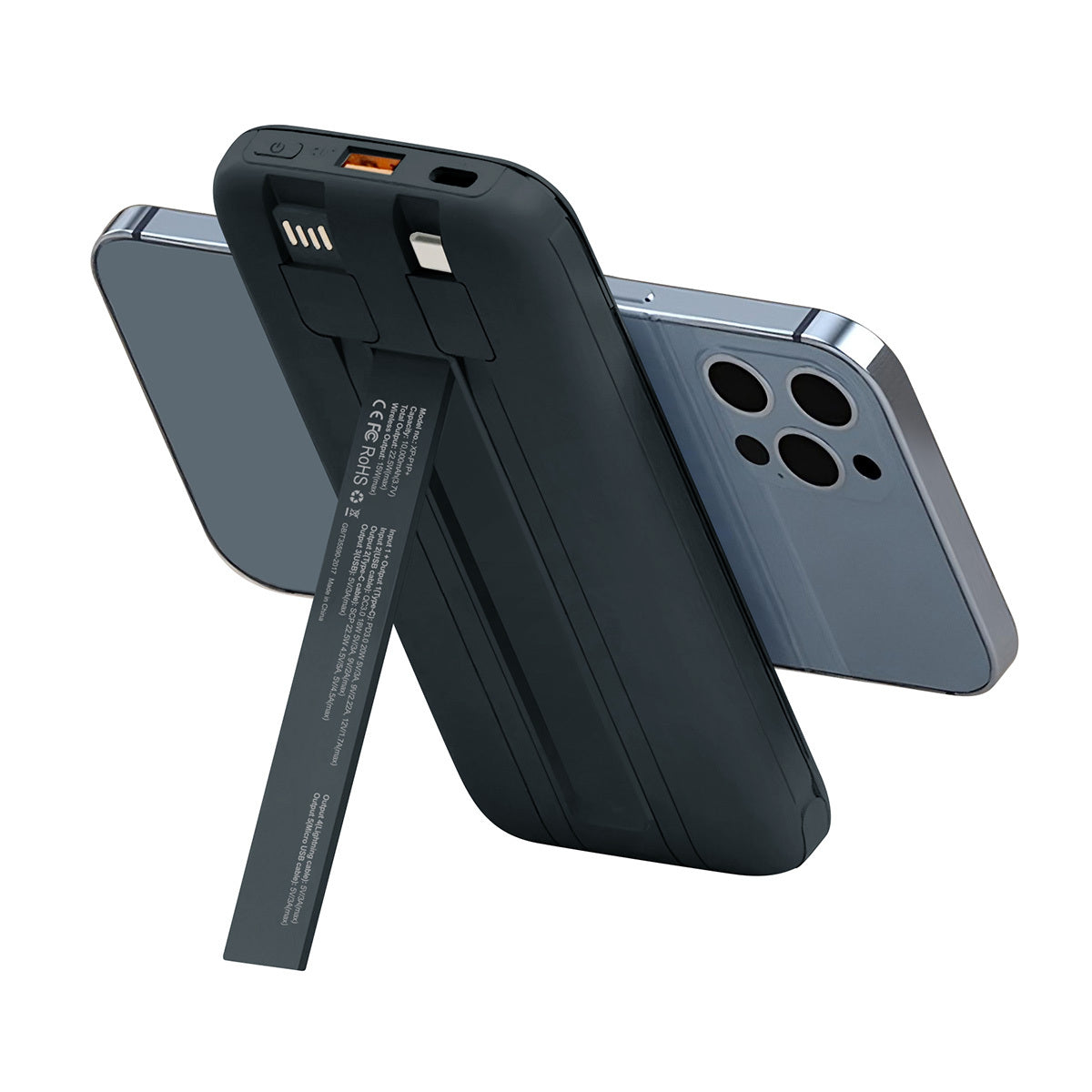 P1 Pro+  8合1 10000mAh磁吸無線 + PD3.0移動電源