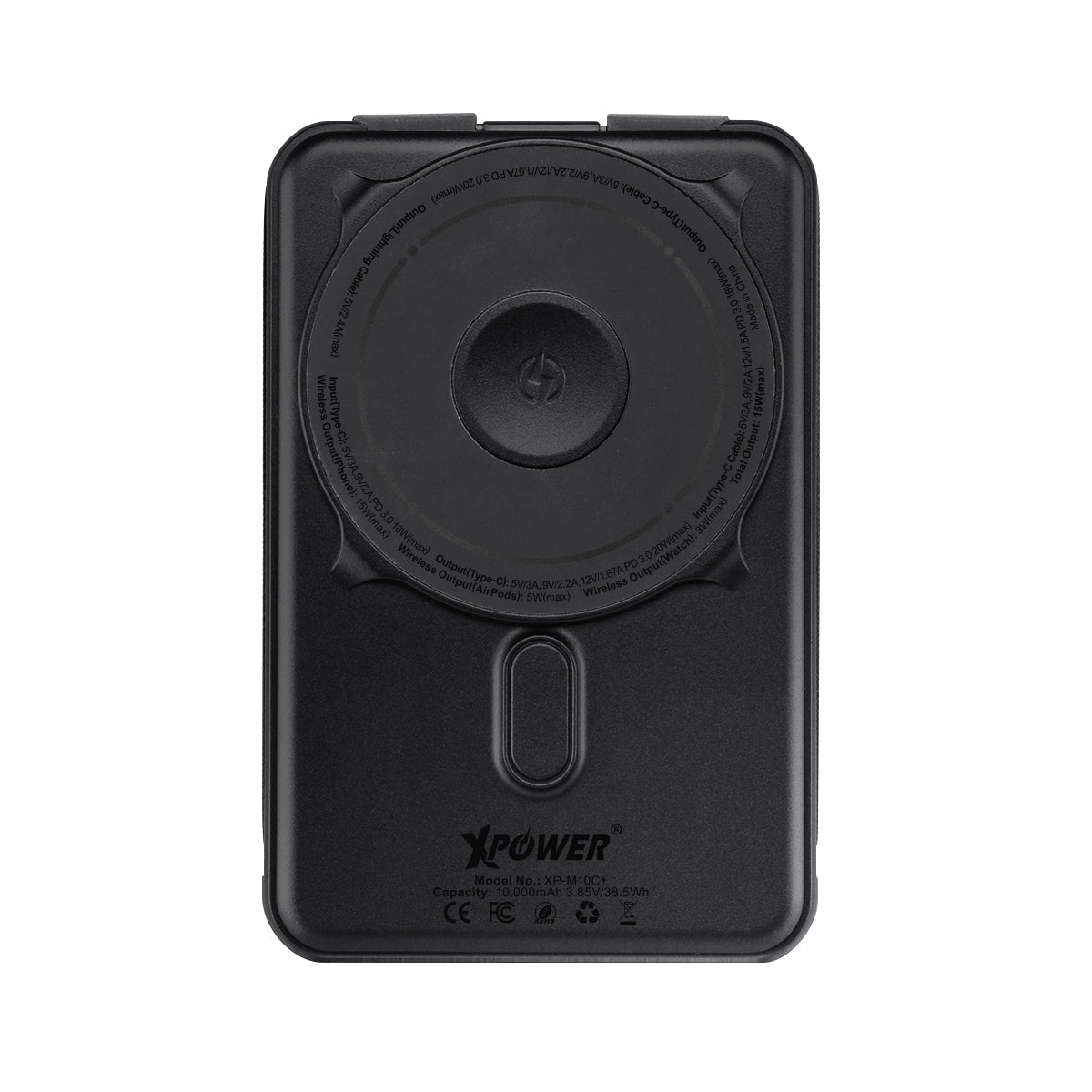 M10C+ 6合1多功能數顯10000mAh 20W PD3.0 + 磁吸無線移動電源