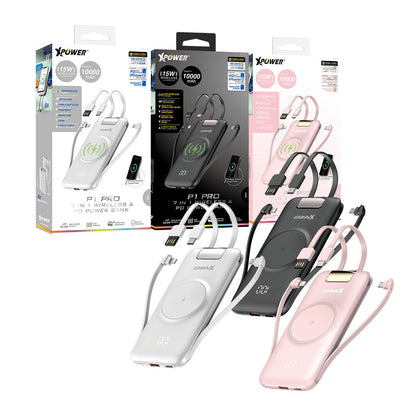 P1 PRO 7合1無線+PD外置充電器