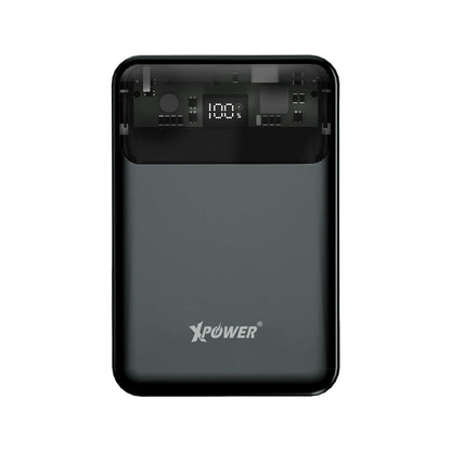 B10F 3輸出 雙PD快充Type-C/Lightning線 10000mAh 外置電池