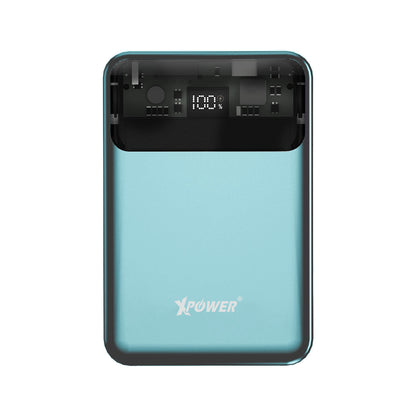 B10F 3輸出 雙PD快充Type-C/Lightning線 10000mAh 外置電池