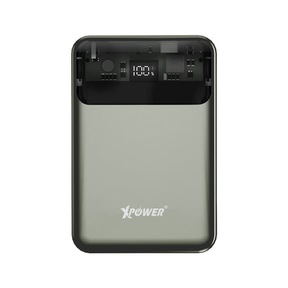 B10F 3輸出 雙PD快充Type-C/Lightning線 10000mAh 外置電池