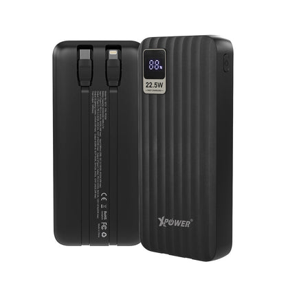 PD20K 4輸出雙內置線Type-C &amp; Lightning 20000mAh 充電器