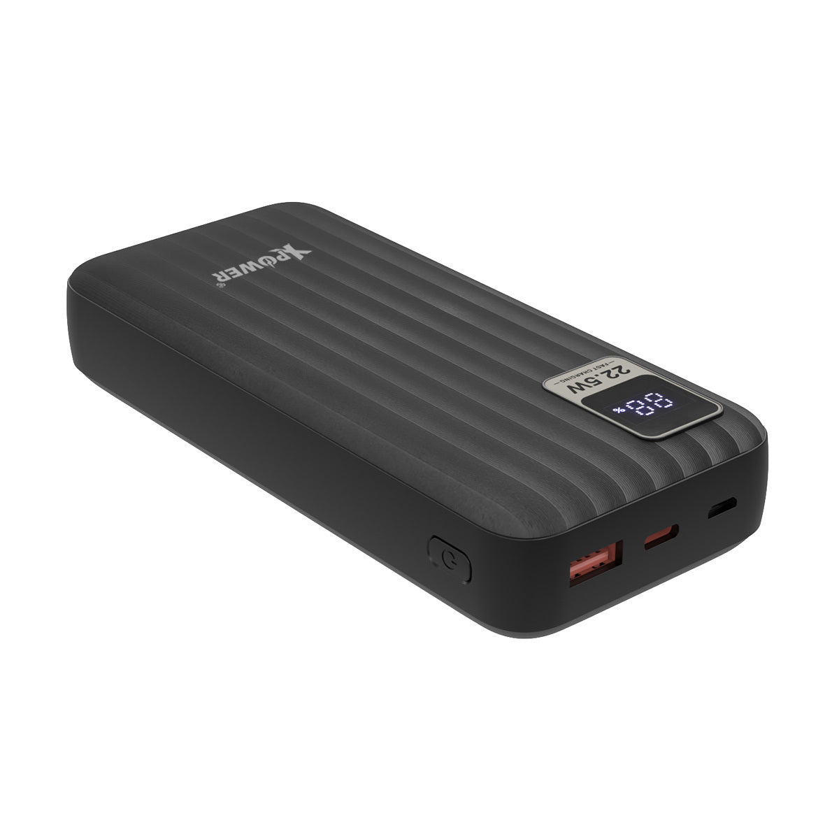 PD20K 4輸出雙內置線Type-C &amp; Lightning 20000mAh 充電器