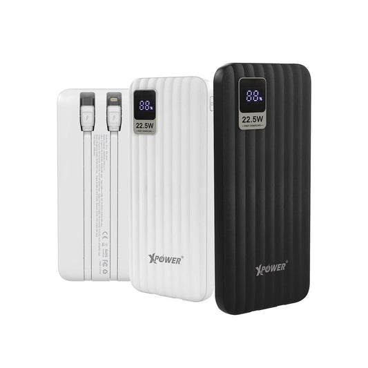 B10K 4輸出雙內置線Type-C &amp; Lightning 10000mAh 充電器