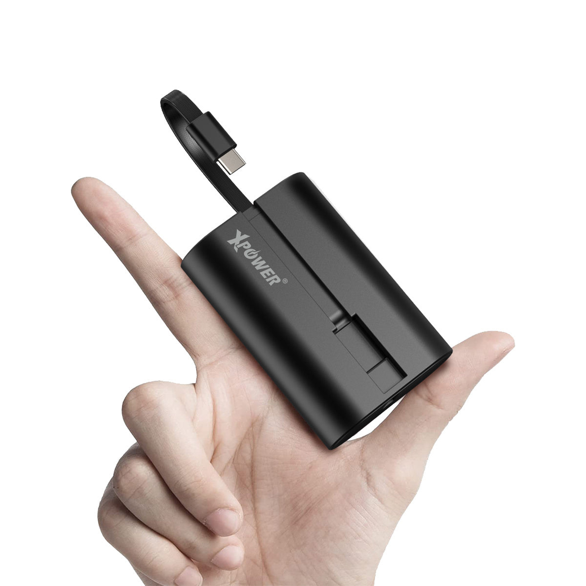 B10G 3輸出 雙PD快充Type-C/Lightning線 10000mAh充電器