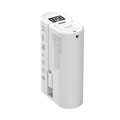 B10G 3輸出 雙PD快充Type-C/Lightning線 10000mAh充電器