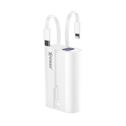 B10G 3輸出 雙PD快充Type-C/Lightning線 10000mAh充電器