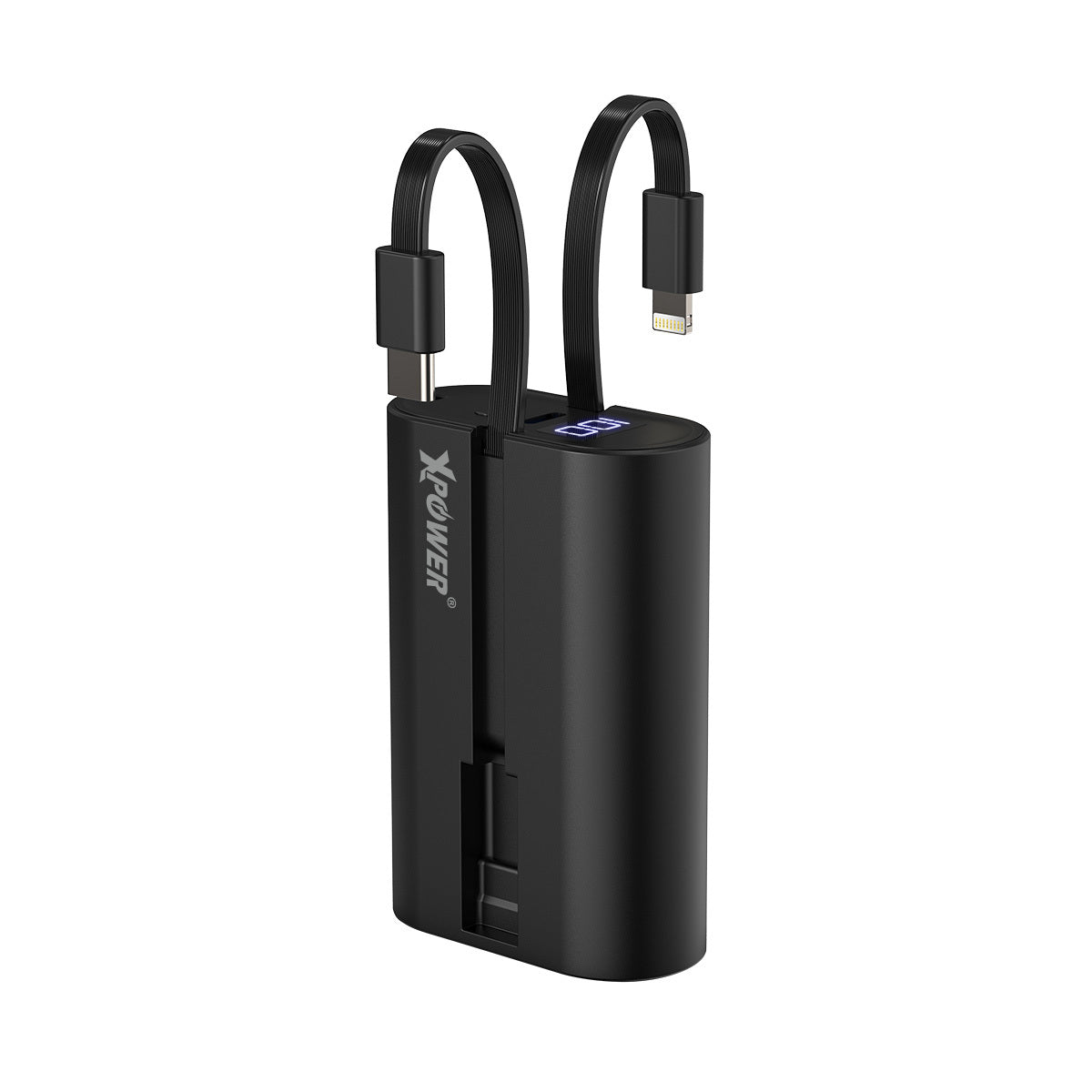 B10G 3輸出 雙PD快充Type-C/Lightning線 10000mAh充電器