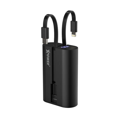 B10G 3輸出 雙PD快充Type-C/Lightning線 10000mAh充電器