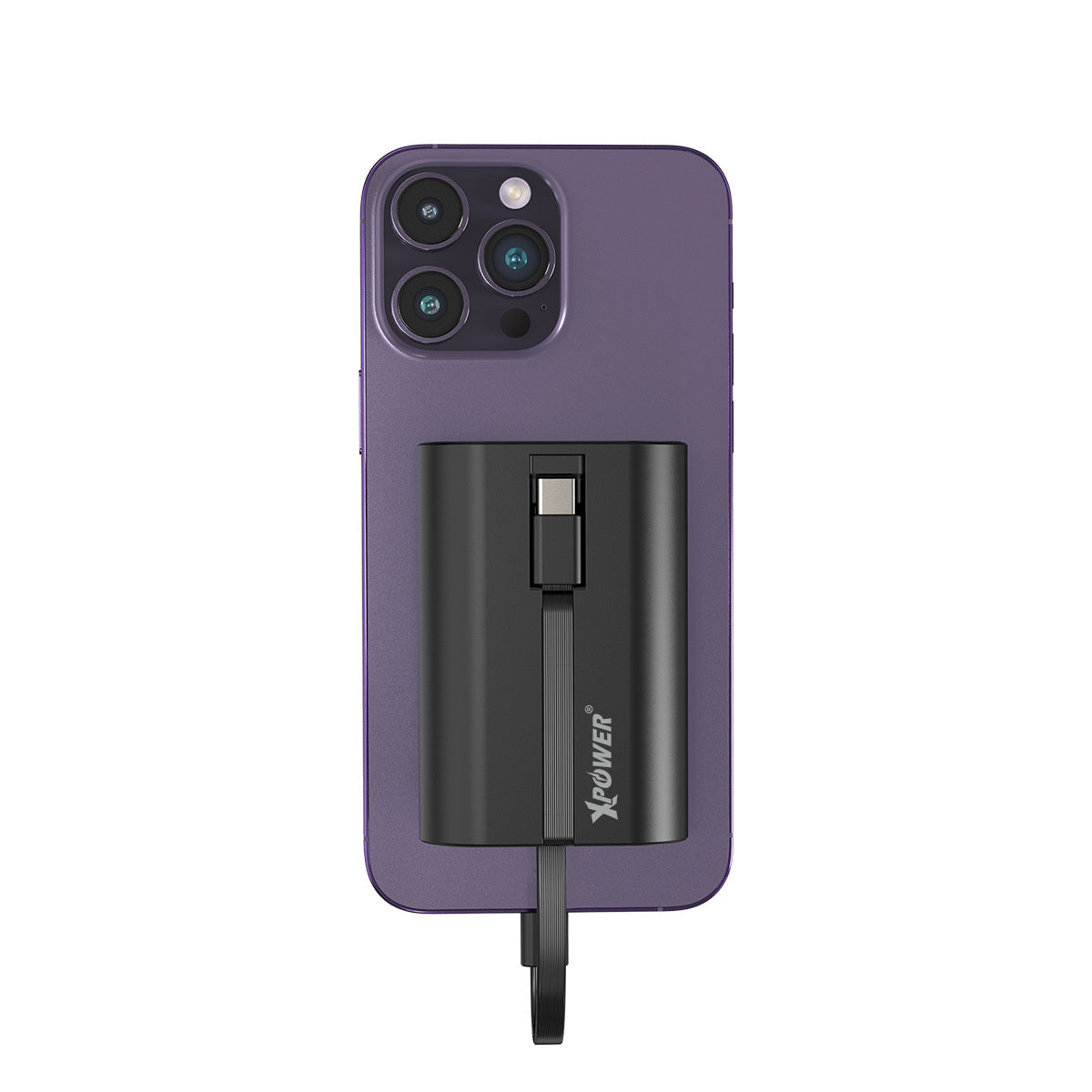 B10G 3輸出 雙PD快充Type-C/Lightning線 10000mAh充電器