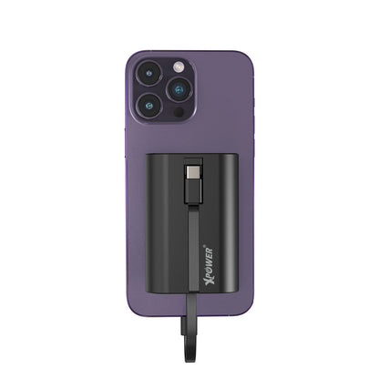 B10G 3輸出 雙PD快充Type-C/Lightning線 10000mAh充電器