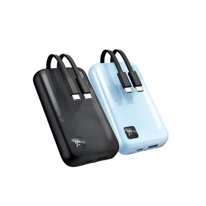 PDC10 3輸出 雙PD快充Type-C線 10000mAh PD+SCP充電器