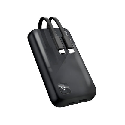 PDC10 3輸出 雙PD快充Type-C線 10000mAh PD+SCP充電器