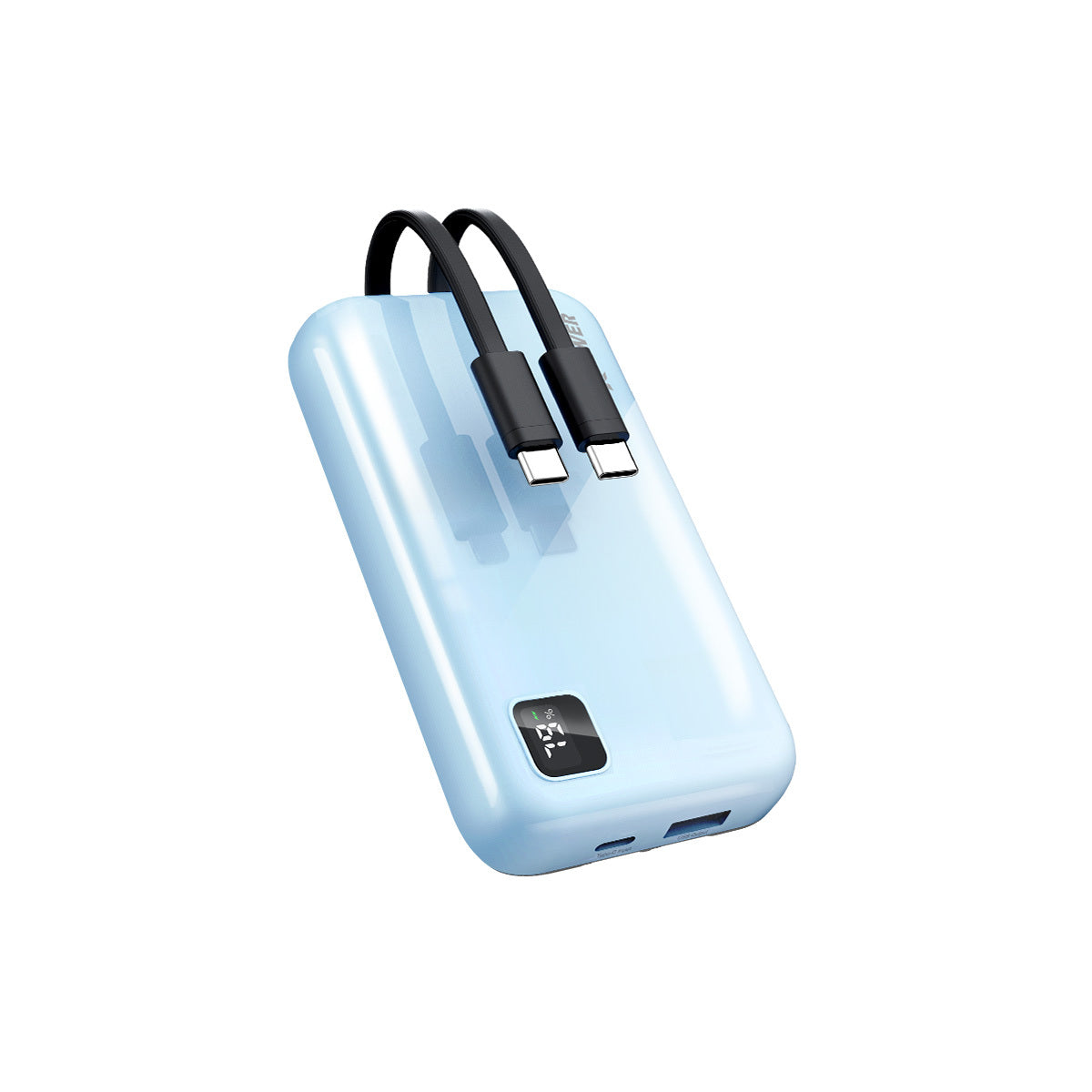 PDC10 3輸出 雙PD快充Type-C線 10000mAh PD+SCP充電器