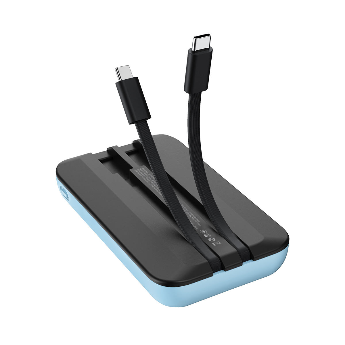 PDC10 3輸出 雙PD快充Type-C線 10000mAh PD+SCP充電器