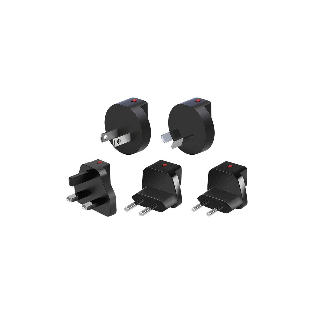 GW120 120W 4輸出 PD 3.0/PPS/QC GaN旅行充電轉插器