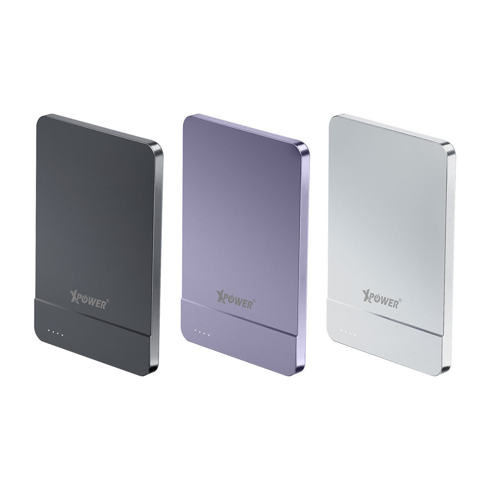 M5J 2合1超薄鋁合金5000mAh 15W無線快充 + 20W PD移動電源