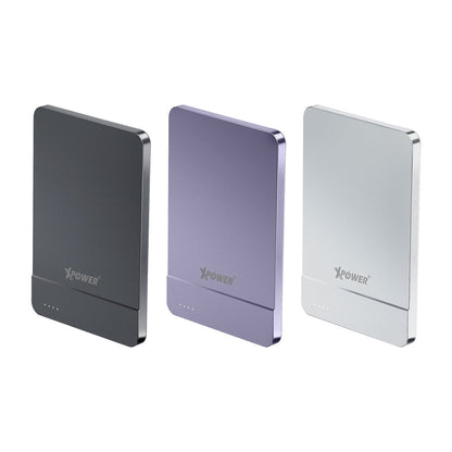 M5J 2合1超薄鋁合金5000mAh 15W無線快充 + 20W PD移動電源