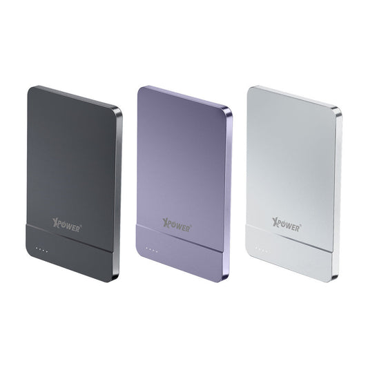 M5J 2合1超薄鋁合金5000mAh 15W無線快充 + 20W PD移動電源