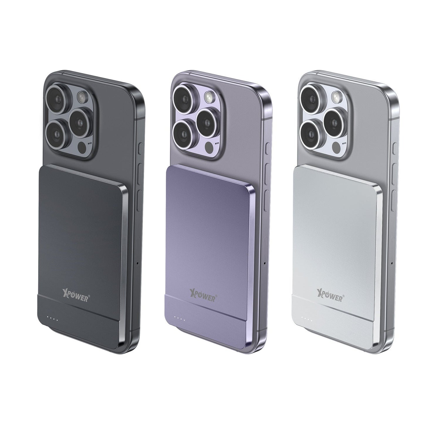 M5J 2合1超薄鋁合金5000mAh 15W無線快充 + 20W PD移動電源