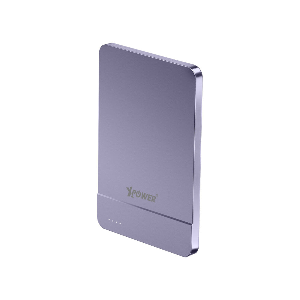 M5J 2合1超薄鋁合金5000mAh 15W無線快充 + 20W PD移動電源
