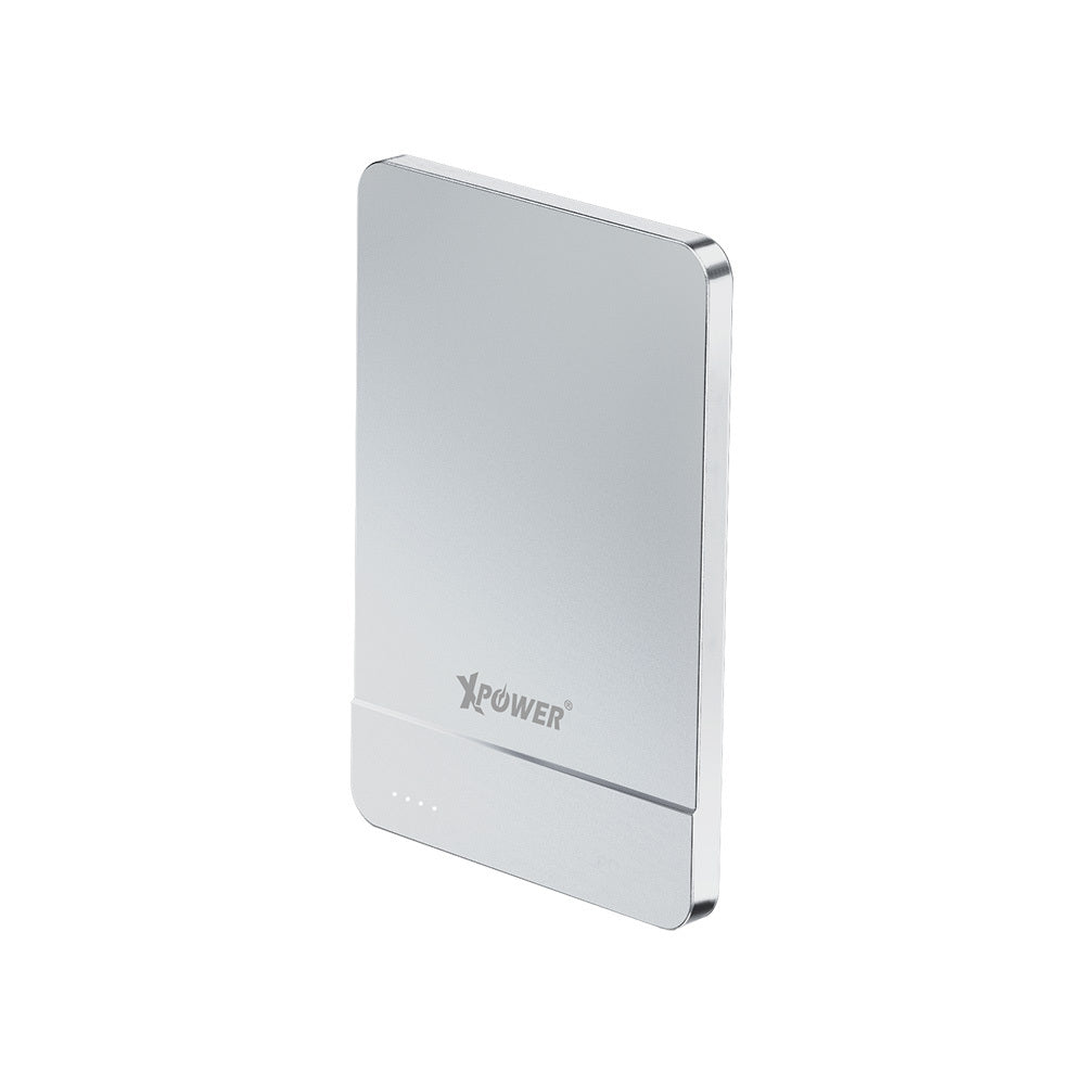 M5J 2合1超薄鋁合金5000mAh 15W無線快充 + 20W PD移動電源