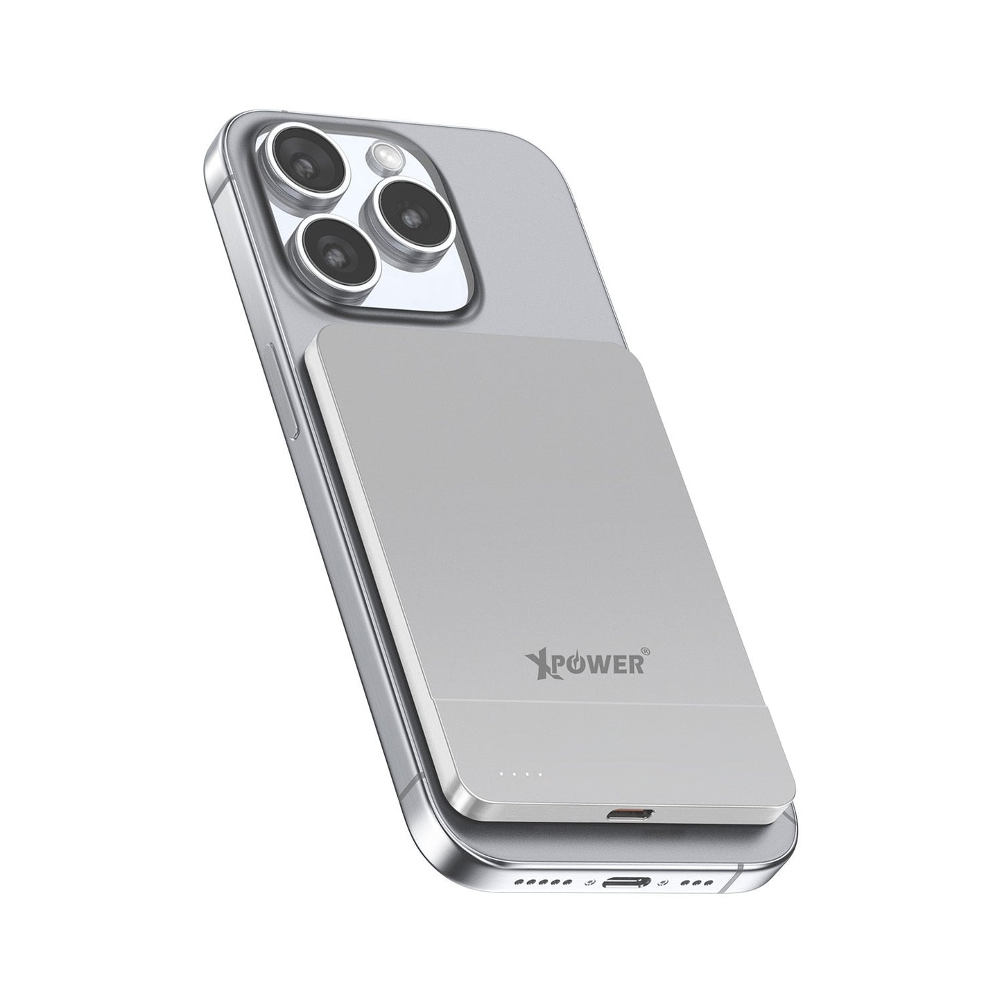 M5J 2合1超薄鋁合金5000mAh 15W無線快充 + 20W PD移動電源