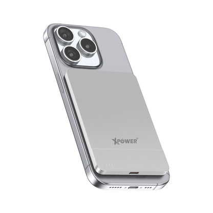 M5J 2合1超薄鋁合金5000mAh 15W無線快充 + 20W PD移動電源