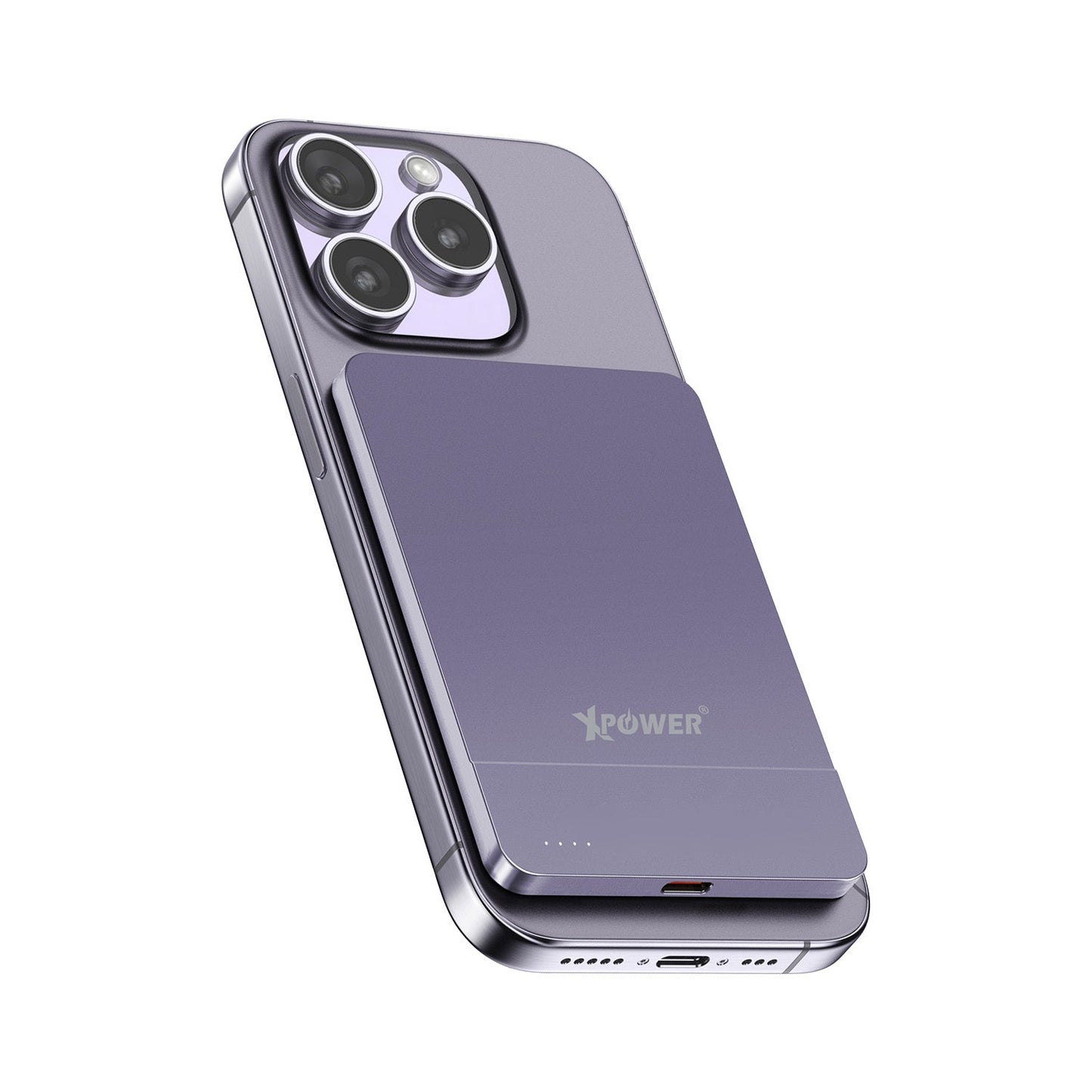 M5J 2合1超薄鋁合金5000mAh 15W無線快充 + 20W PD移動電源