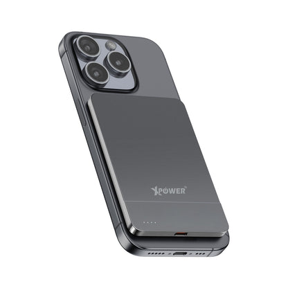 M5J 2合1超薄鋁合金5000mAh 15W無線快充 + 20W PD移動電源