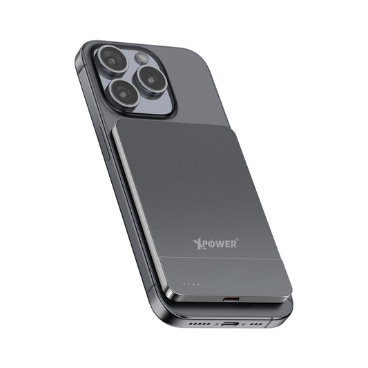 M5J 2合1超薄鋁合金5000mAh 15W無線快充 + 20W PD移動電源